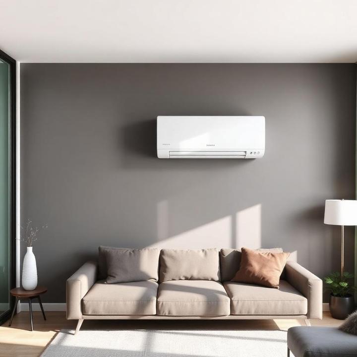 Split System Installation job by Ready Set Trades in Melbourne