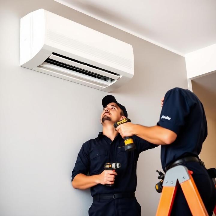 Ready Set Trades technician on-site