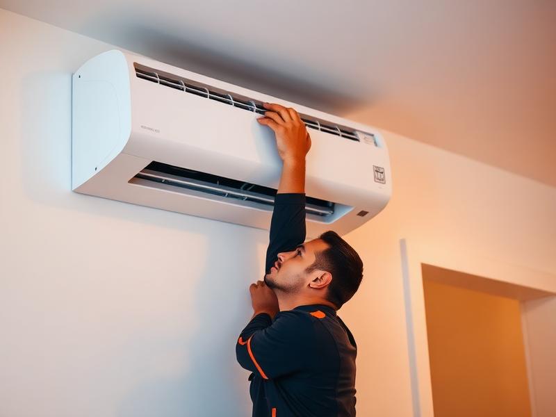 Split System Installation Specialists by Ready Set Trades in Melbourne